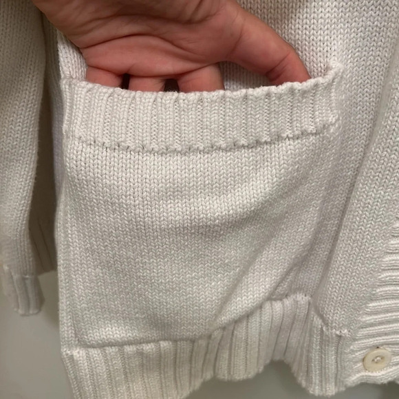 Lauren Ralph Lauren knit button up sweater Size XL - Picture 6 of 7